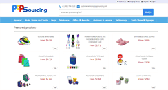 Desktop Screenshot of popsourcing.com